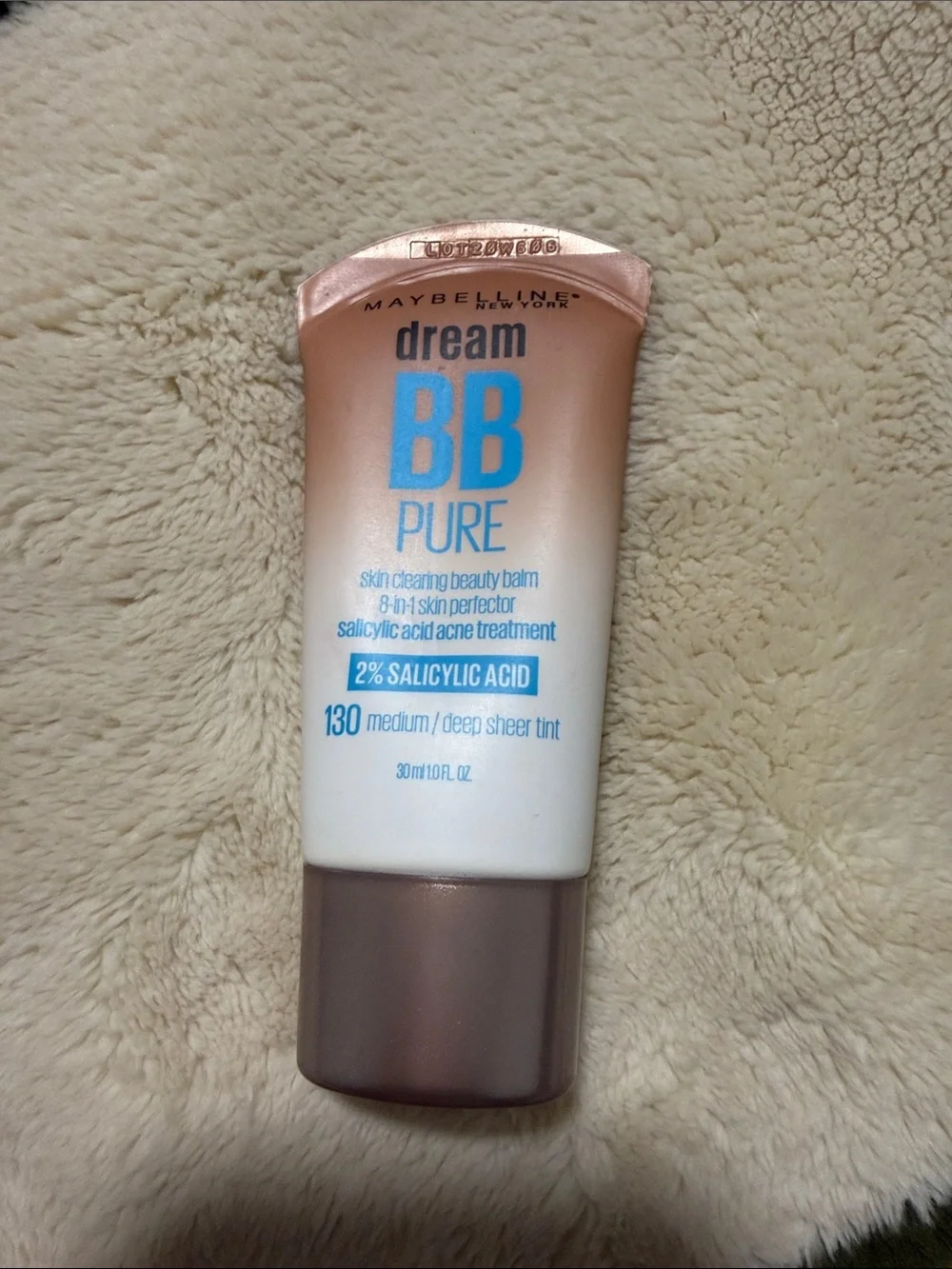 Maybelline Dream BB Pure 130 Medium/Deep Sheer Tint